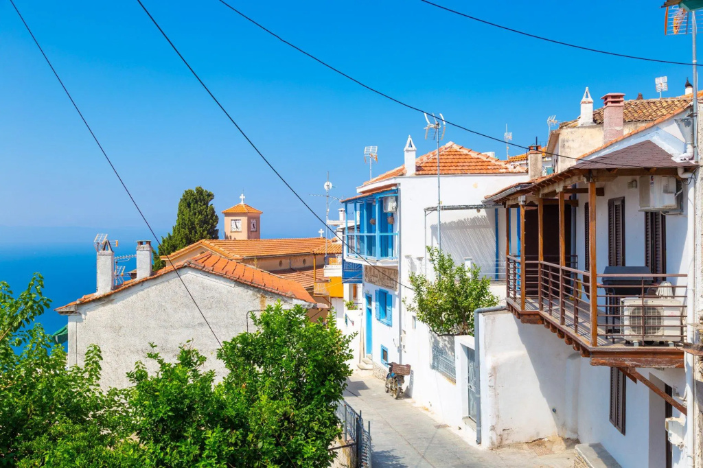 Villa Diona Large Private Pool Walk to Beach Sea Views A C Wifi - 3074