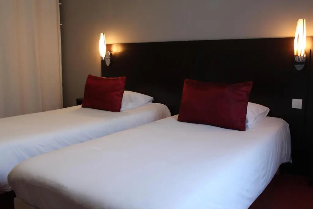 Standard Double room (twin beds)