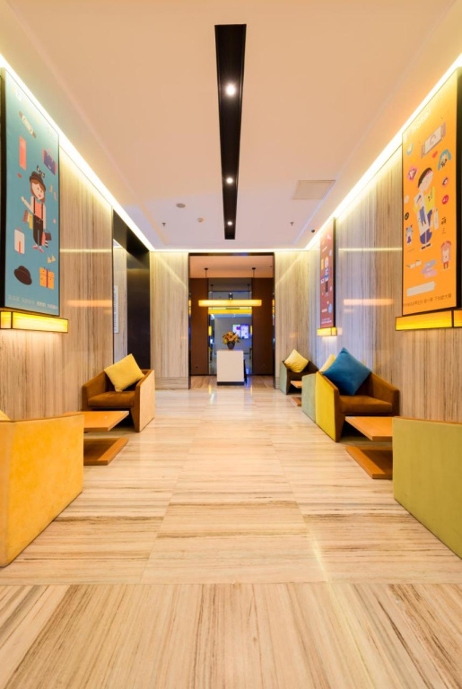 IU Hotel·Tangshan Caofeidian Lingang Business District