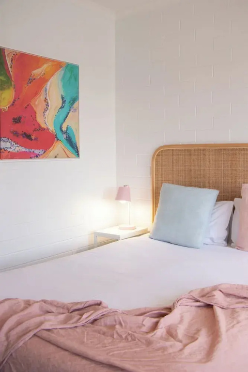 Standard Double room with courtyard view (twin beds)