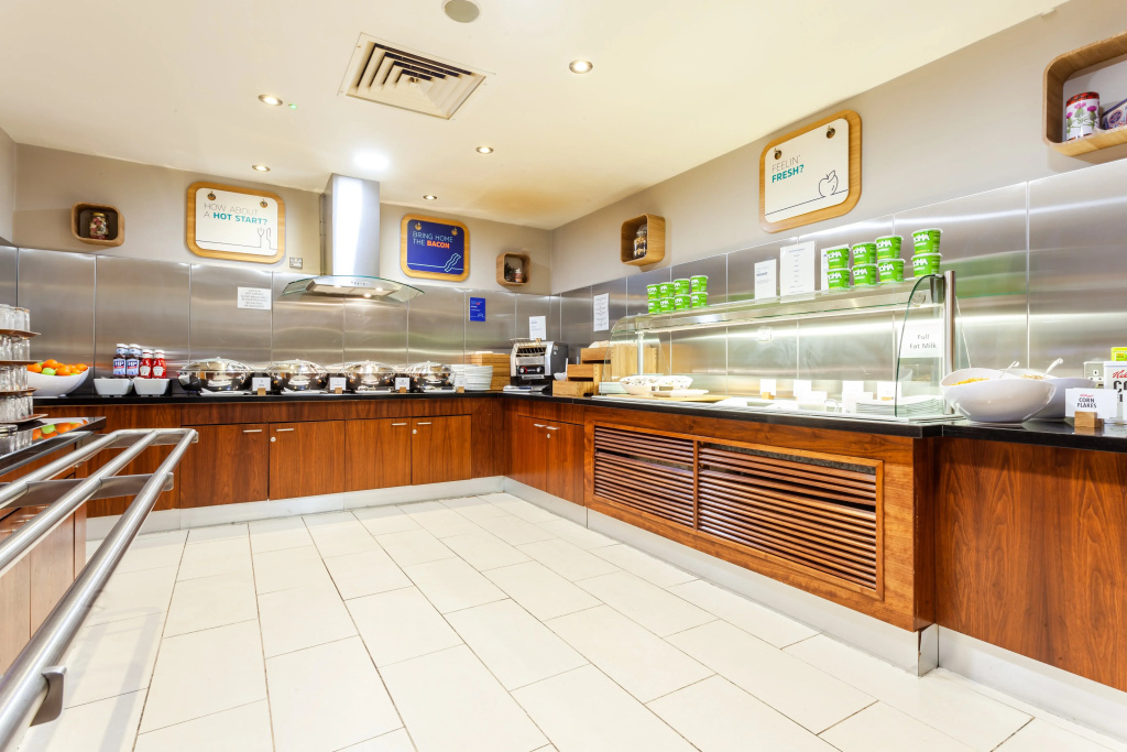 Holiday Inn Express Edinburgh Royal Mile by IHG - Général