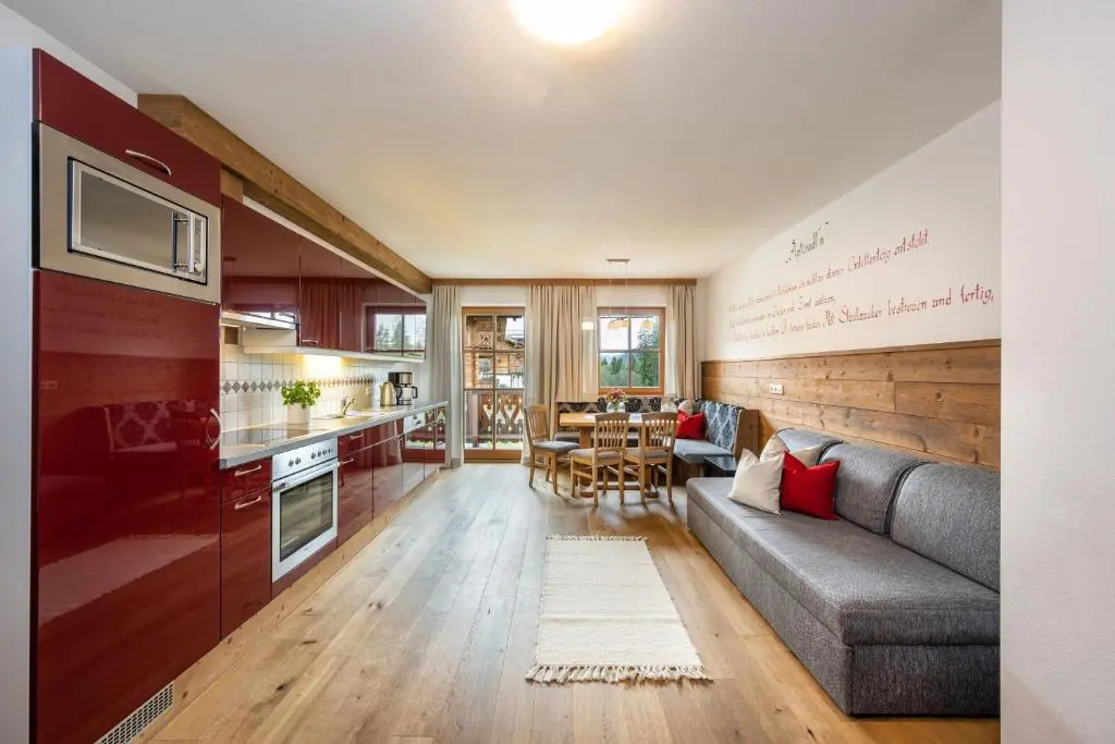 Alpine-Lodge - Chambres