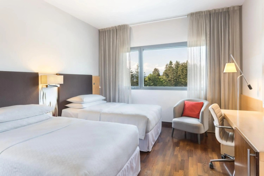 Four Points by Sheraton Ljubljana Mons - Général