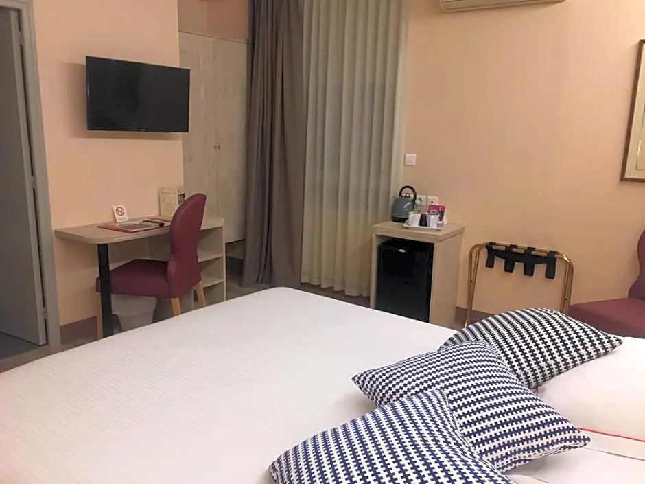 The Originals Boutique, Hôtel Alizé - Chambres