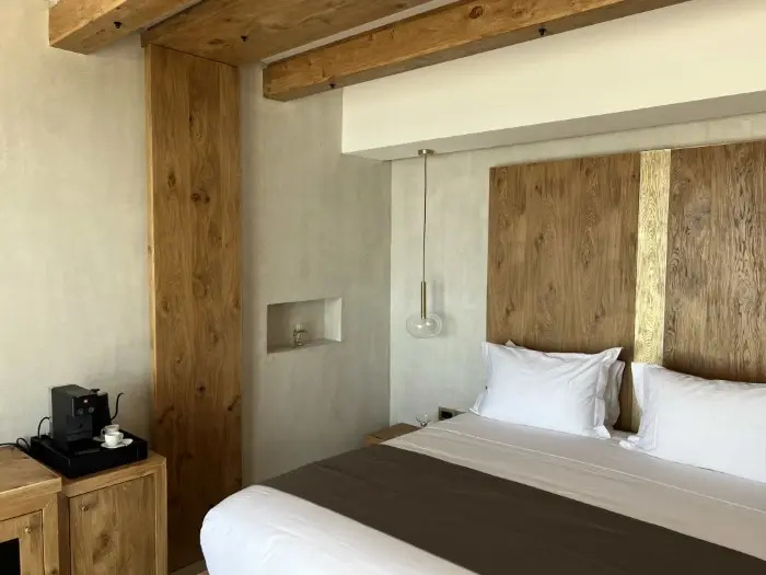Executive Double room with sea view (full double bed)