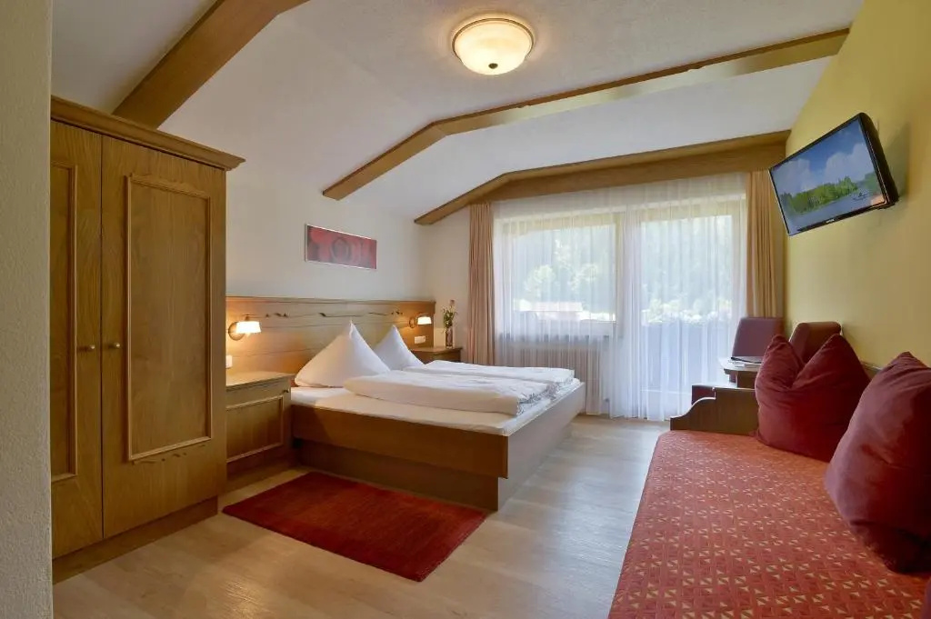 Garni Maximilian - Chambres