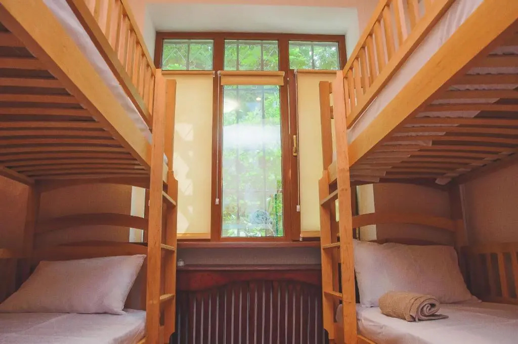 Bed in Dorm (male dorm)