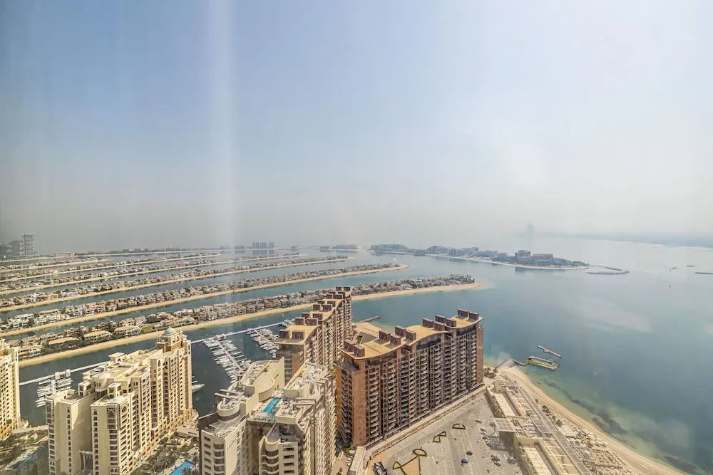 Sea Living High Floor 1 Bed Palm Tower - Général