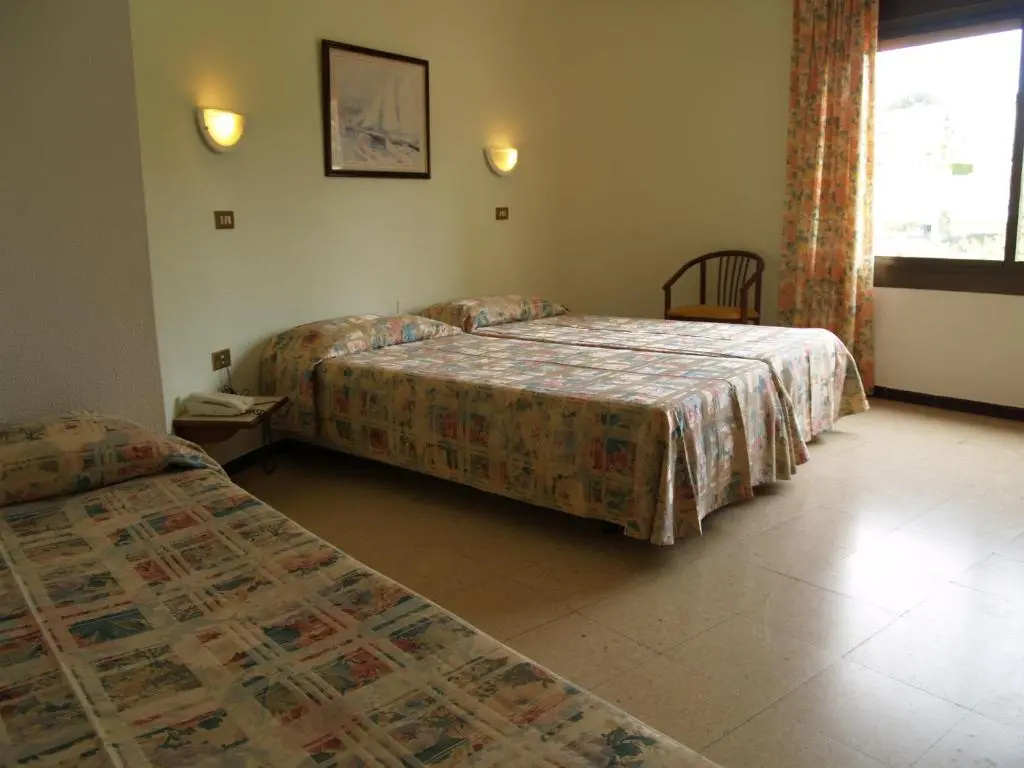 Hotel Hostal del Sol - Chambres