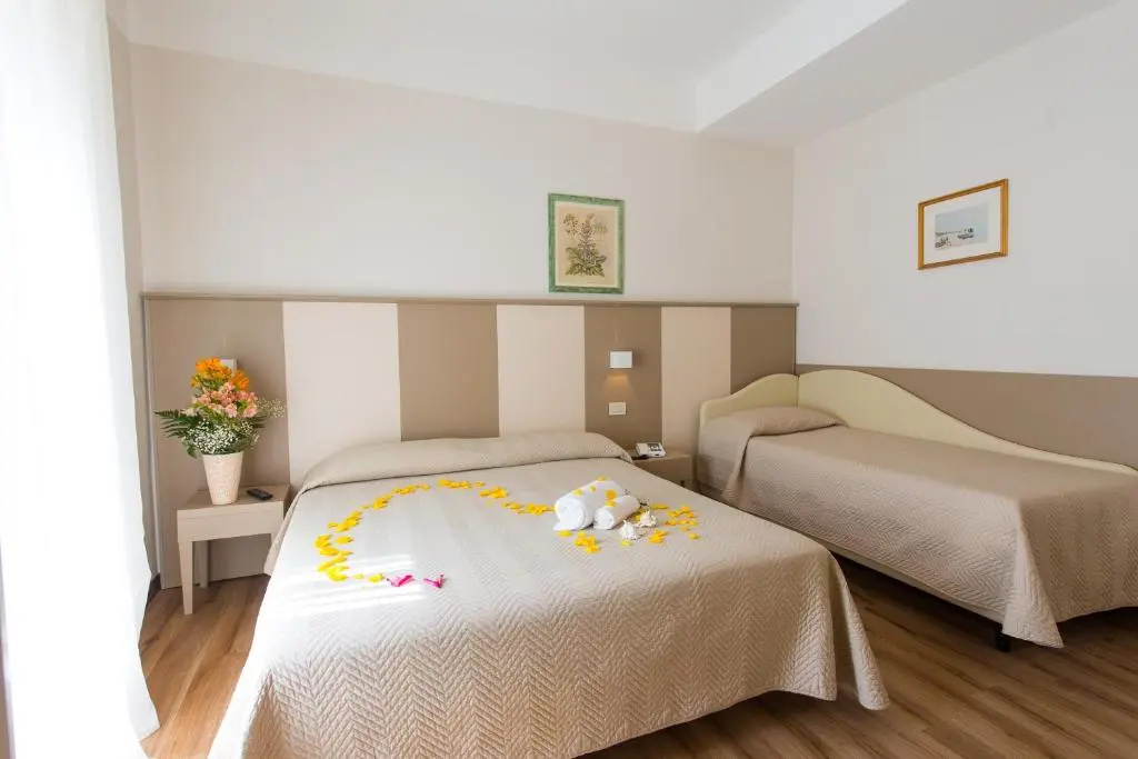 Hotel Giulietta - Chambres