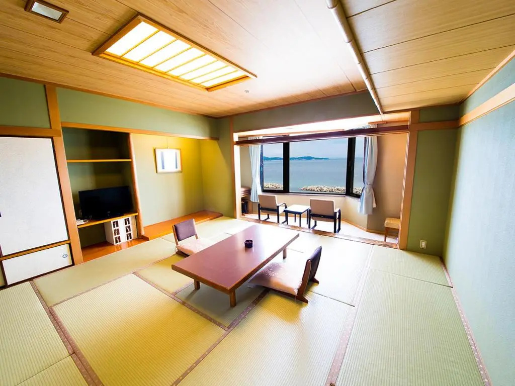 Standard room with ocean view
