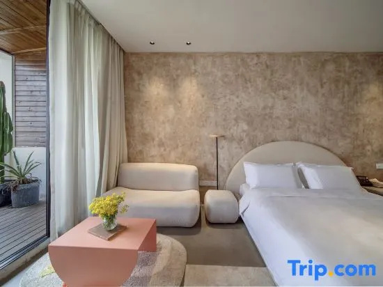 Standard Double room with city view (full double bed)