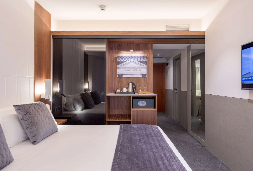Best Western Premier Hotel Dante - Chambres