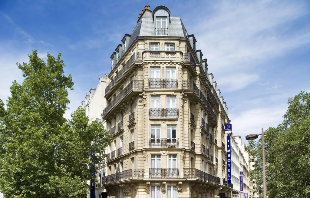 Timhotel Paris Gare Montparnasse — фото