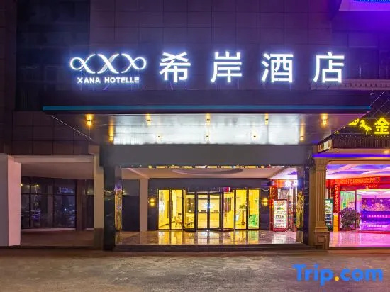 Xana Hotelle Hotel (Xinyu High-Speed Railway Station Zijincheng)