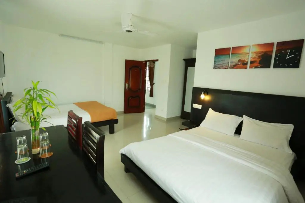 Chillax Vagamon - Chambres