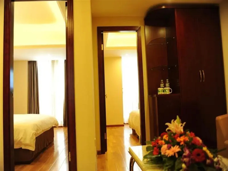 GreenTree Inn Chengdu North Railway Station Beichengtianjie Business Hotel - Chambres