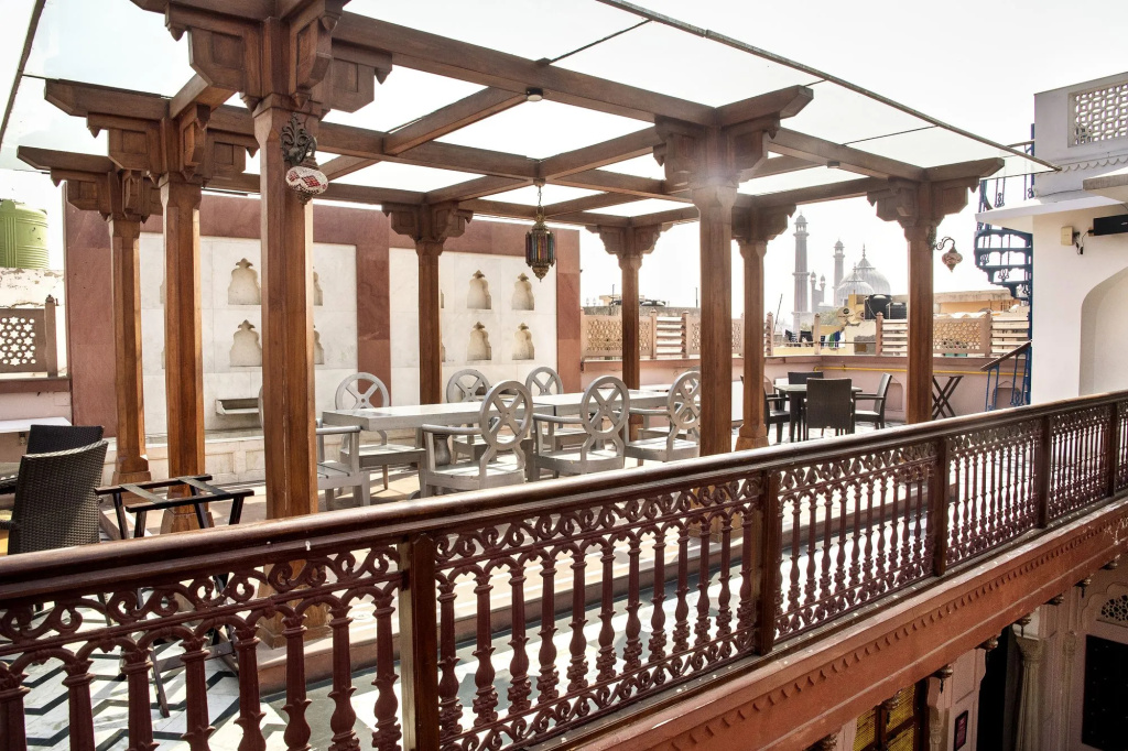 Haveli Dharampura & Golden Haveli- UNESCO awarded Boutique Heritage Hotel - фото 8