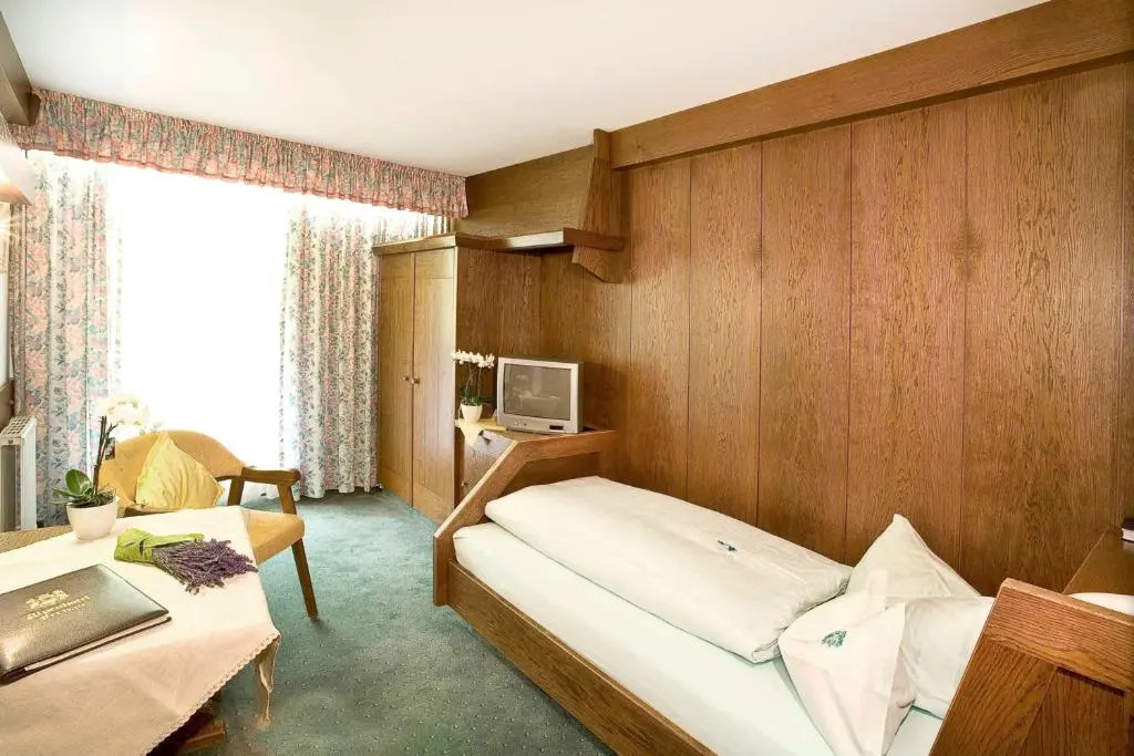 Alpenhotel Fernau - Chambres