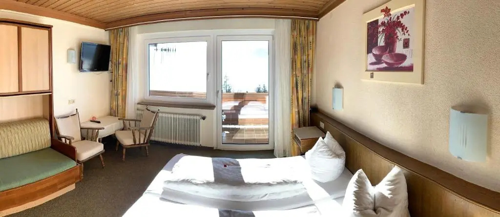 Aparthotel Hohe Brücke - Chambres