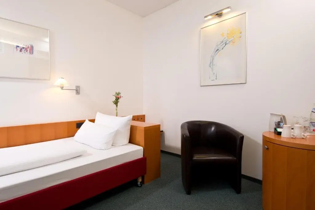 Hotel am Borsigturm - Chambres
