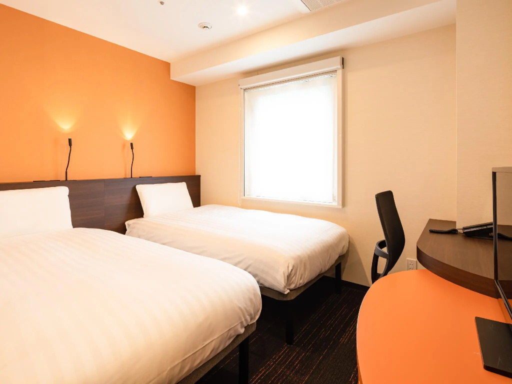 Double room (twin beds)