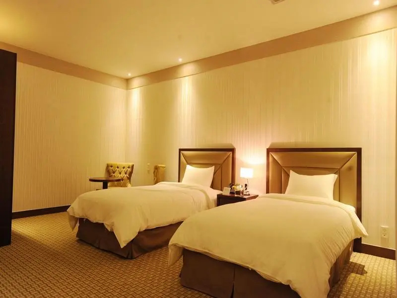 Deluxe Double room (twin beds)