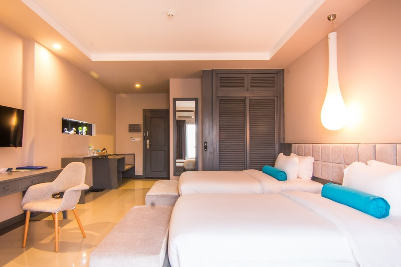 Damrei Angkor Hotel - Chambres