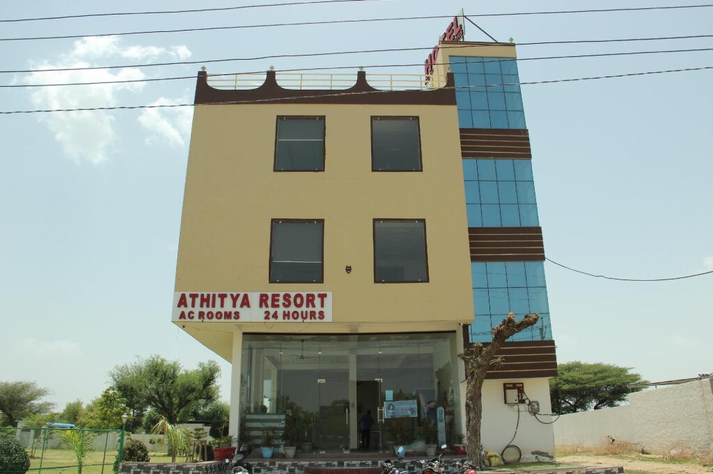Capital O Athitya Resort image
