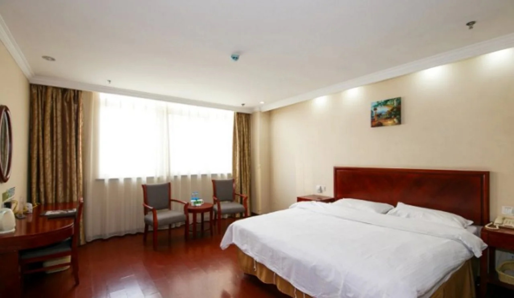 GreenTree Inn Suzhou Kunshan Lujia Hengtaiguoji Business Hotel - Général