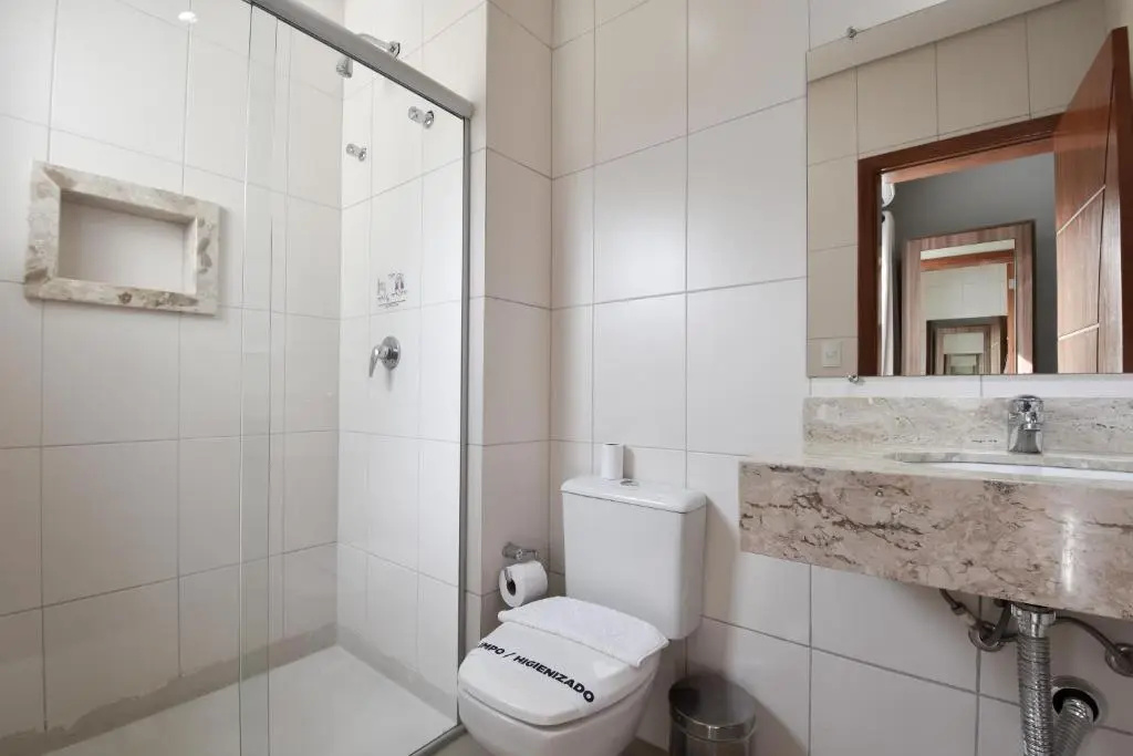 Hotel Caminhos Da Serra - Chambres
