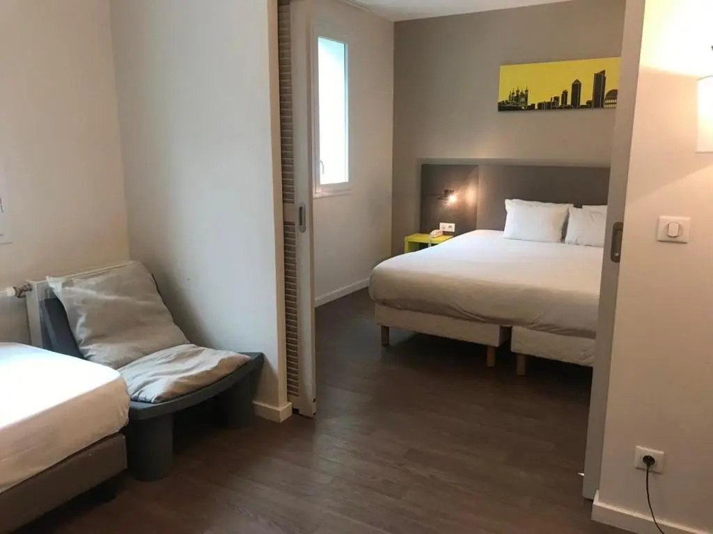 Westlodge Dardilly Lyon Nord - Chambres