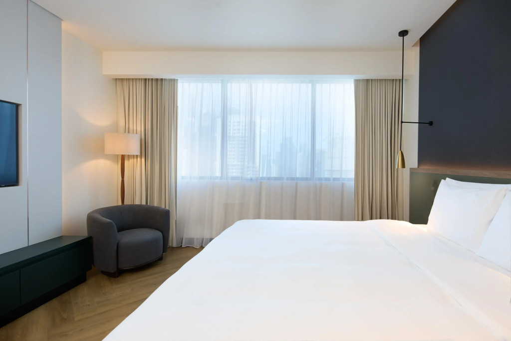 The Radisson Blu Residence, Dubai Marina - Général