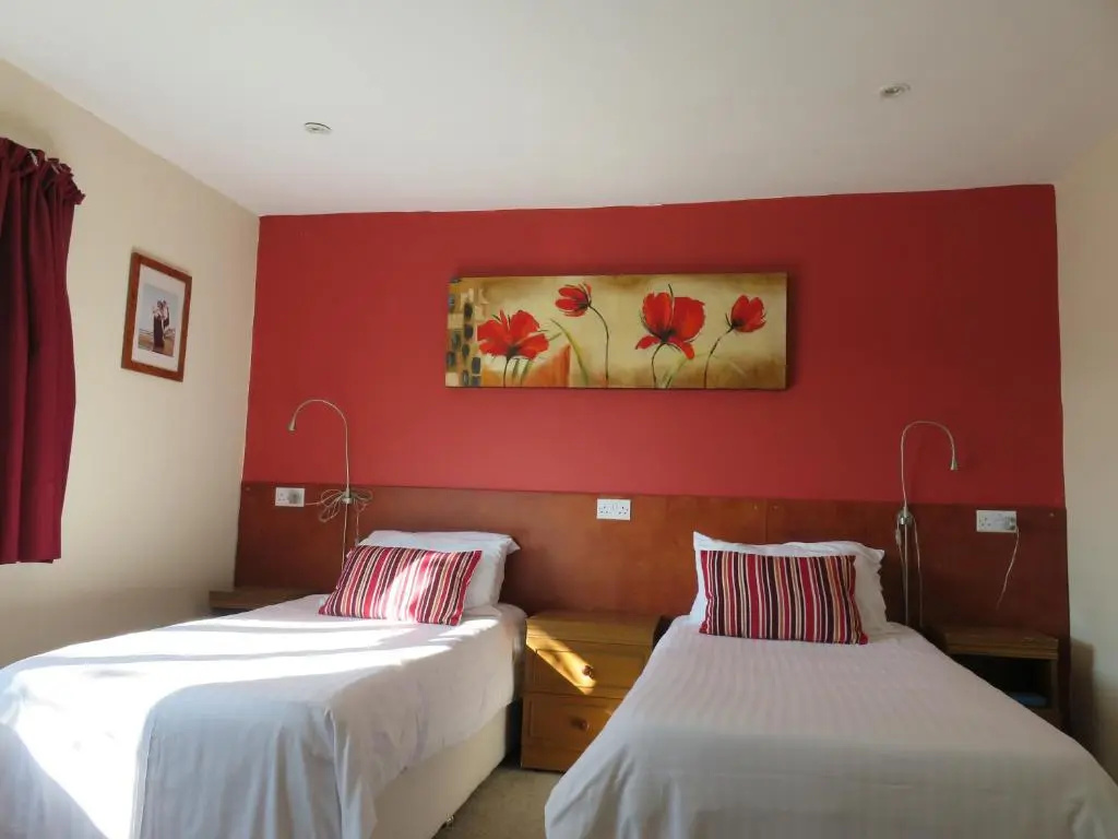 Standard Double room (twin beds)