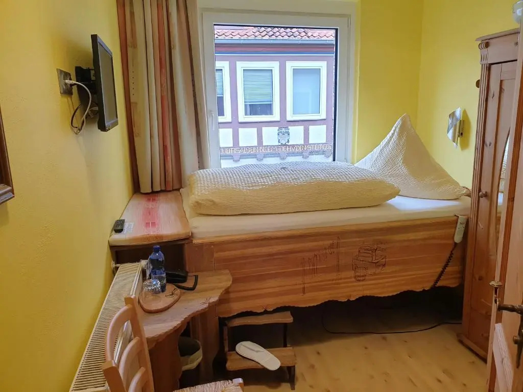 Hotel Altstadtwiege - Chambres