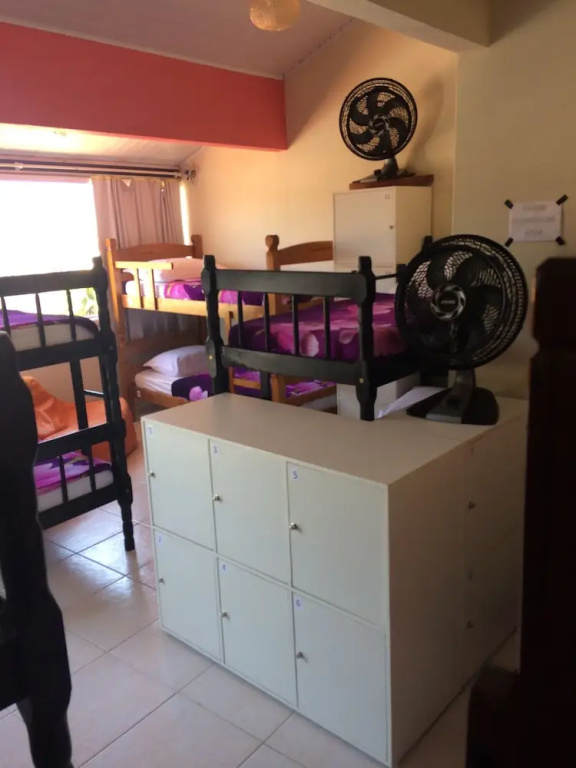 Bed in Dorm