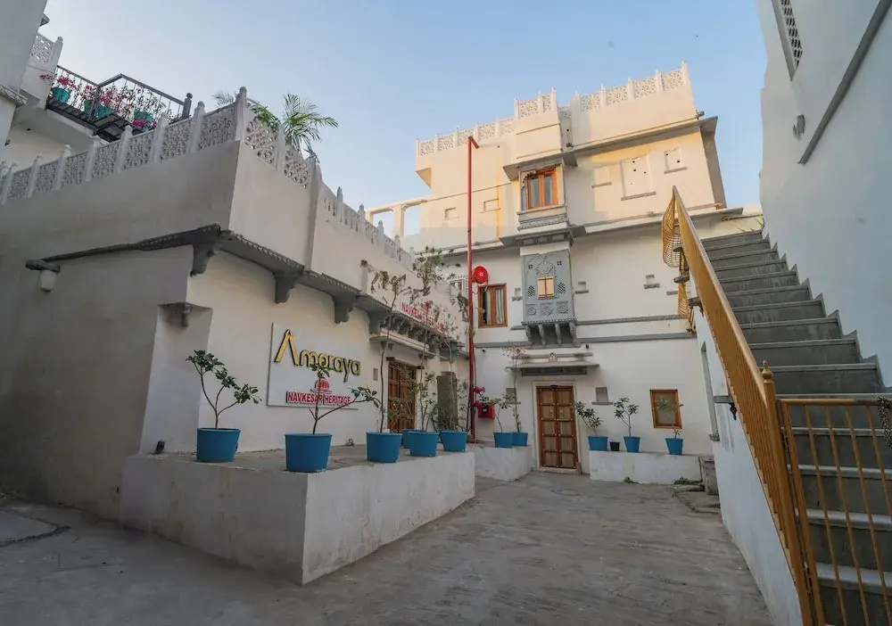 Amoraya — A Lake View Heritage Haveli (Old City Udaipur)