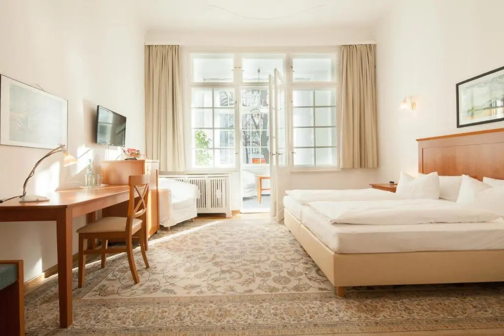 Hotel Brandies Berlin - Chambres