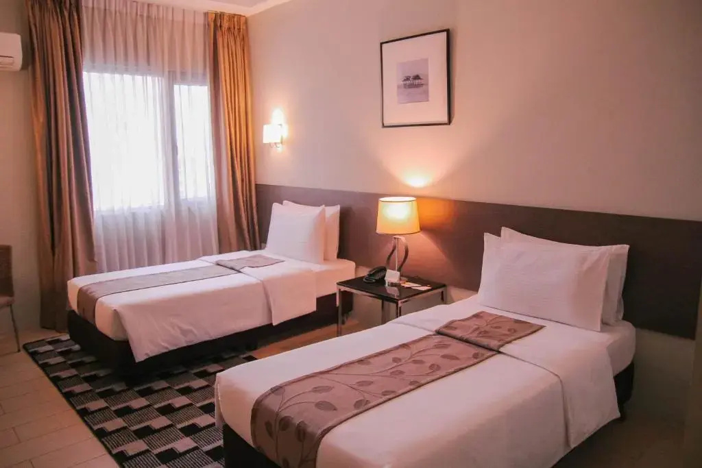Superior Double room (full double bed)