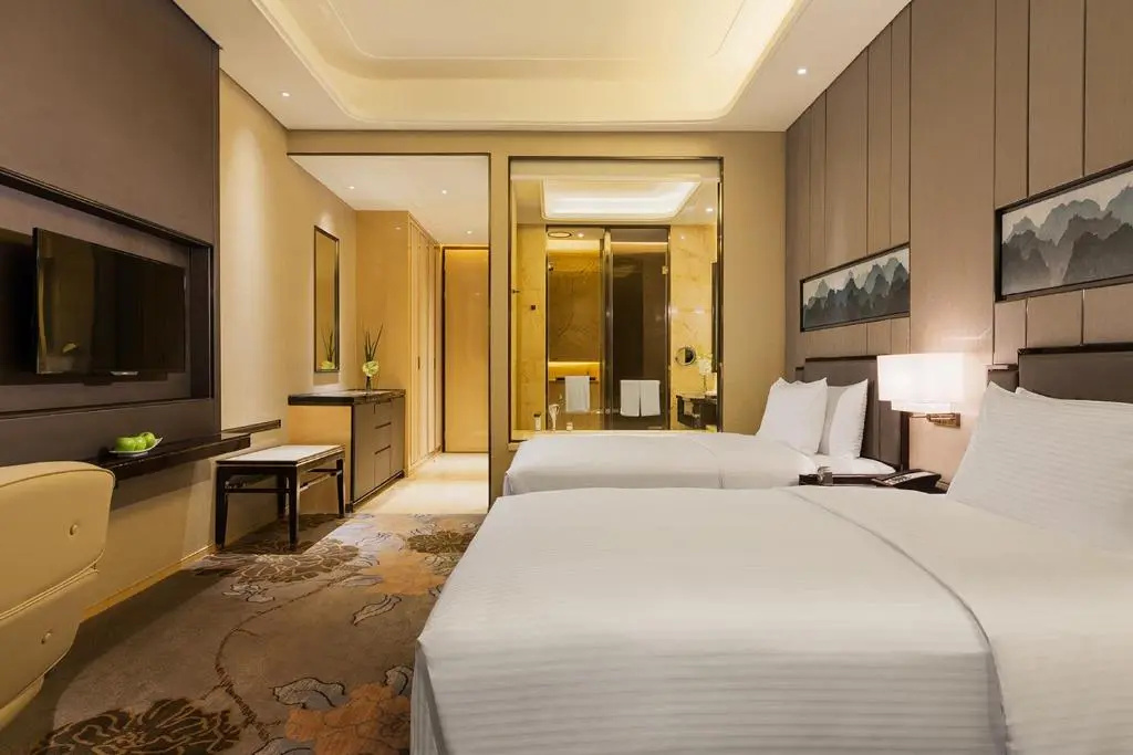 Wanda Realm Longyan - Chambres