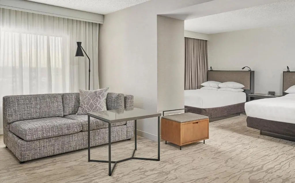 Hyatt Regency Deerfield - Chambres