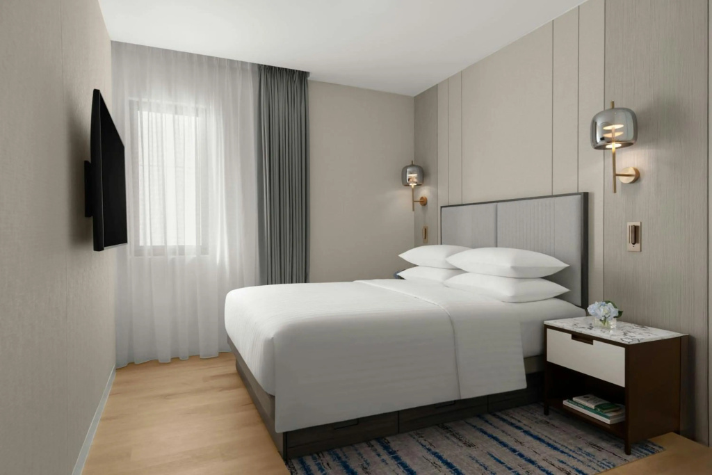 Отель Marriott Executive Apartments Kuala Lumpur в Куала-Лумпуре