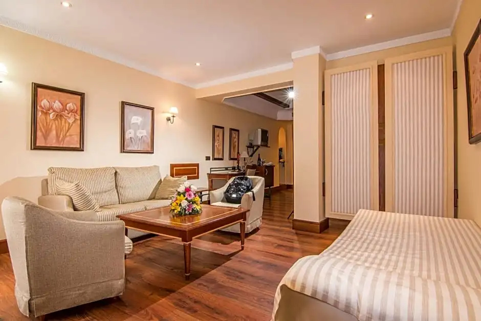 Hotel Abades Guadix - Chambres