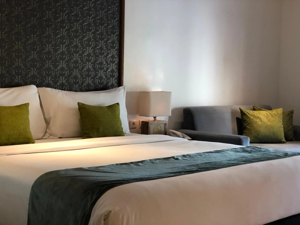 Отель Umpadhi Canggu Hotel в Чангу