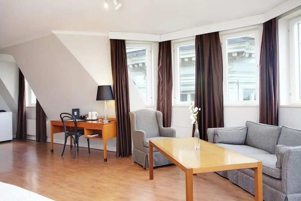 Hotel Bishops Arms Malmö - Chambres