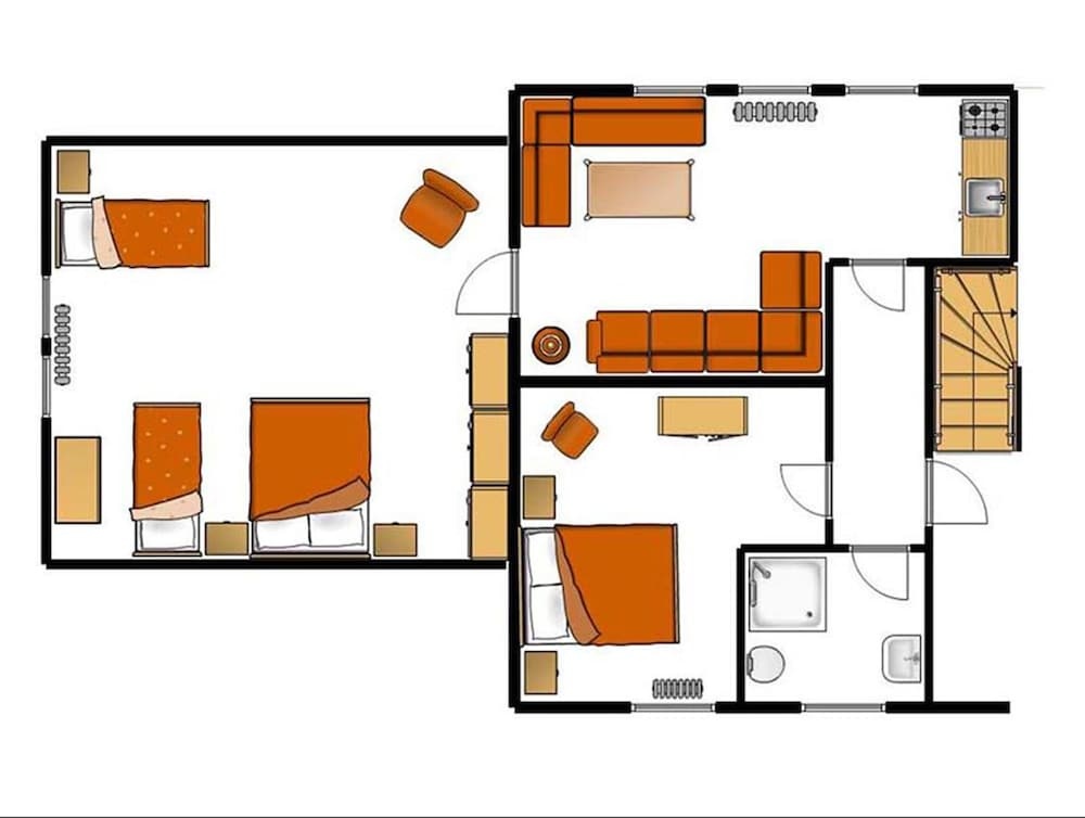 Ferienhaus Haus Am Medebach