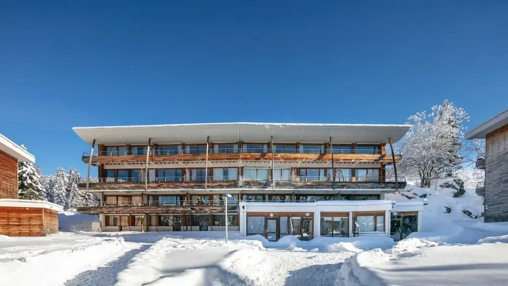 Apartment in Chamrousse With Mountain Views