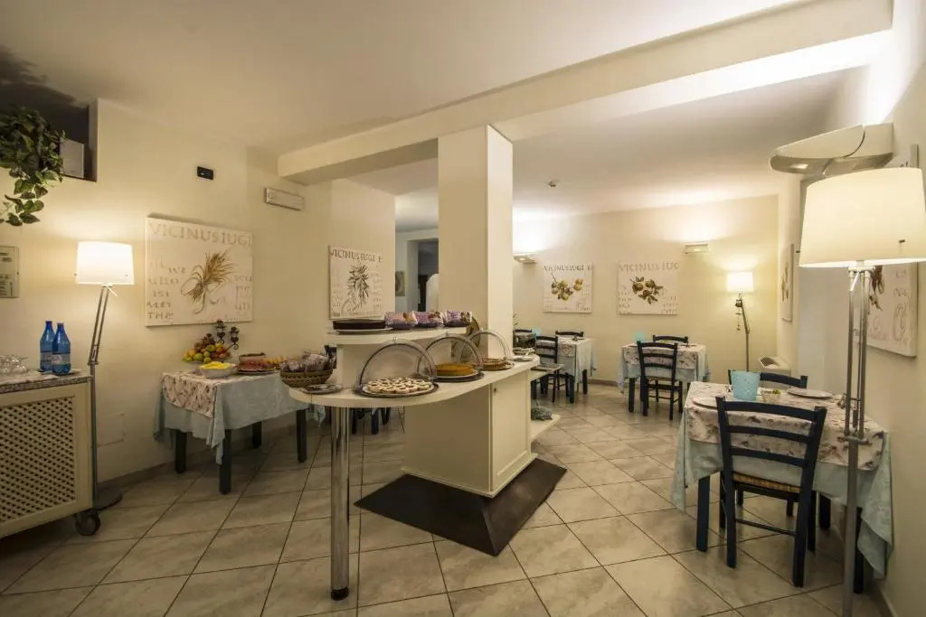 Riviera Blu - Chambres