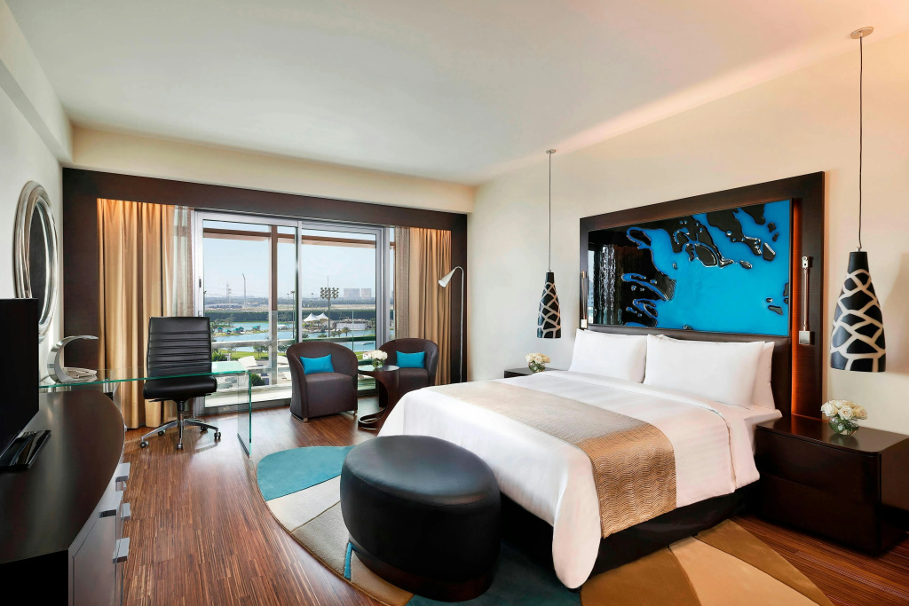 Отель Marriott Hotel Al Forsan, Abu Dhabi в Абу-Даби