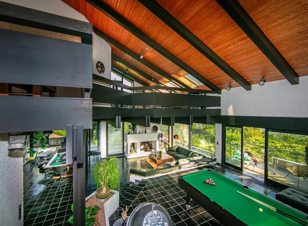 Villa in Koblenz With Rhine Views & Sauna
